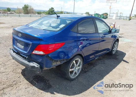 2016 Hyundai Accent Se from USA, damaged, VIN KMHCT4AE0GU105528
